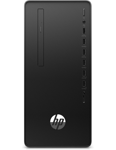 HP 290 G4 Intel® Core™ i5 i5-10500 8 GB DDR4-SDRAM 256 GB SSD Windows 10 Pro Micro Tower PC Nero