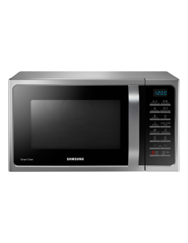 Samsung MC28H5015AS forno a microonde Nero, Argento Microonde combinato Superficie piana 28 L 900 W