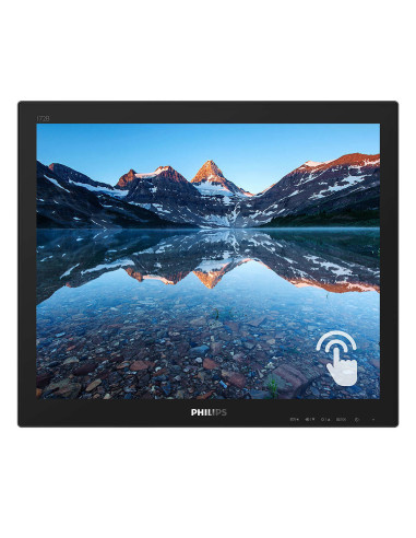 Philips 172B9TN 00 Monitor PC 43,2 cm (17") 1280 x 1024 Pixel HD LCD Touch screen Da tavolo Nero