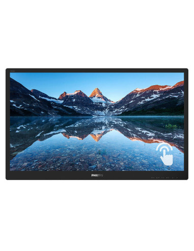 Philips 242B9TN 00 Monitor PC 60,5 cm (23.8") 1920 x 1080 Pixel Full HD LCD Da tavolo Nero