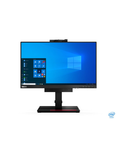 Lenovo ThinkCentre Tiny in One LED display 54,6 cm (21.5") 1920 x 1080 Pixel Full HD Nero