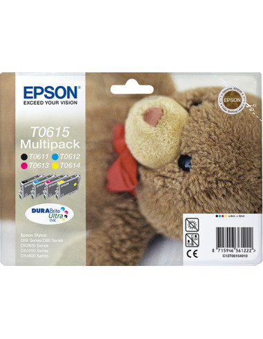 Epson Teddybear Multipack 4 colori