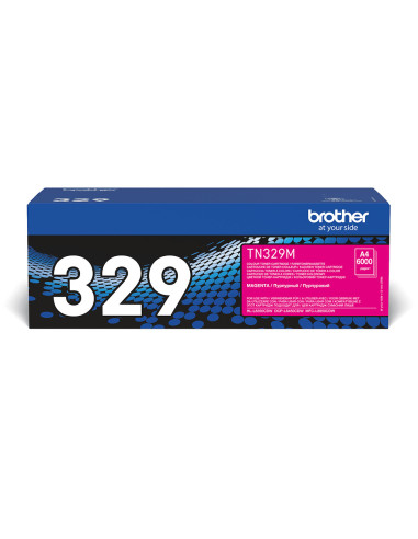 Brother TN-329M cartuccia toner 1 pz Originale Magenta