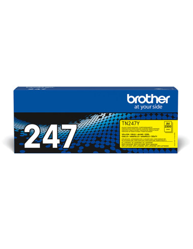 Brother TN-247Y cartuccia toner 1 pz Originale Giallo