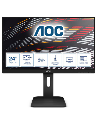 AOC P1 24P1 Monitor PC 60,5 cm (23.8") 1920 x 1080 Pixel Full HD LED Nero