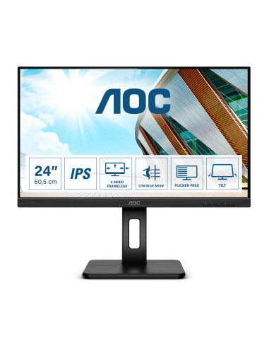 AOC P2 Q24P2Q LED display 60,5 cm (23.8") 2560 x 1440 Pixel Quad HD Nero