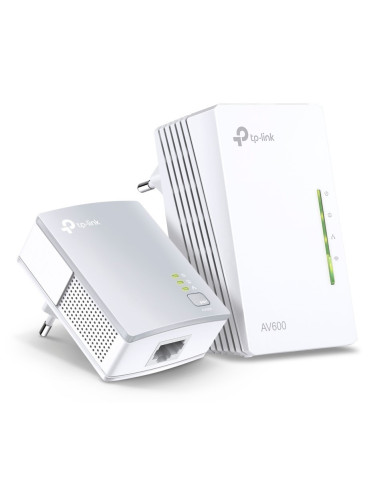 TP-Link AV600 600 Mbit s Collegamento ethernet LAN Wi-Fi Bianco 1 pz