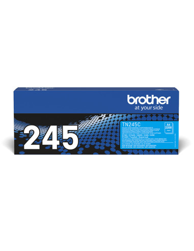 Brother TN-245C cartuccia toner 1 pz Originale Ciano