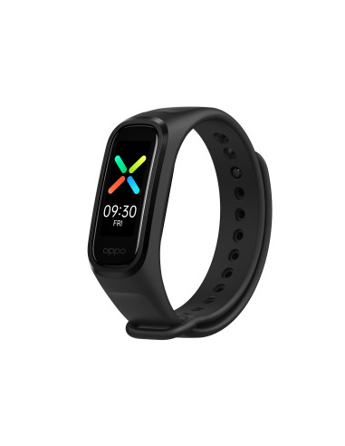 OPPO Band Sport Tracker Smartwatch con Display AMOLED a Colori 1.1'' 5ATM Carica Magnetica, Impermeabile 50m, Pedometro Fitness