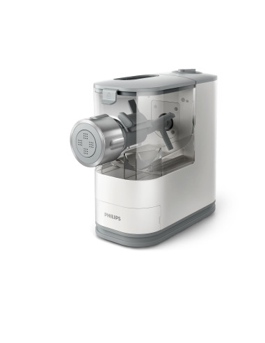 Philips Viva Collection 5000 Series, Macchina per la pasta fresca, Pasta Maker HR2345 19 - Compatto, con 4 trafile