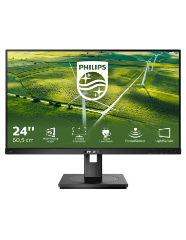 Philips 242B1G 00 LED display 60,5 cm (23.8") 1920 x 1080 Pixel Full HD Nero