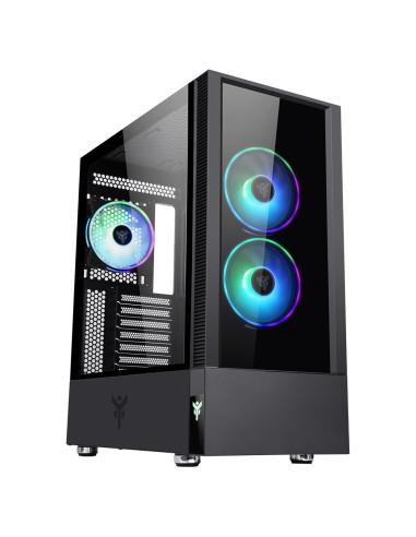 itek VERTIBRA Q210 Midi Tower Nero