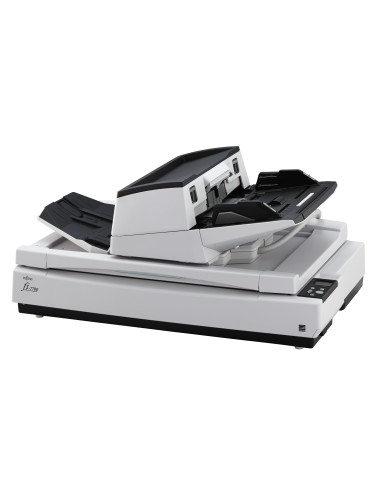 Ricoh fi-7700 Scanner piano e ADF 600 x 600 DPI A3 Nero, Bianco