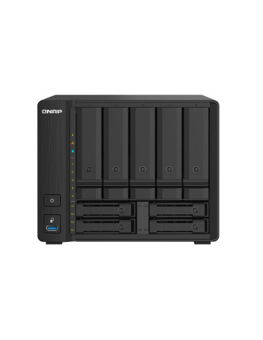 QNAP TS-932PX NAS Tower Annapurna Labs Alpine AL-324 4 GB DDR4 0 TB QNAP Turbo System Nero