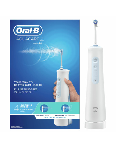 Oral-B Idropulsore Portatile Aquacare con Tecnologia Oxyjet