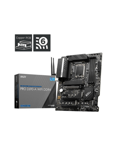 MSI PRO Z690-A WIFI DDR4 Intel Z690 LGA 1700 ATX