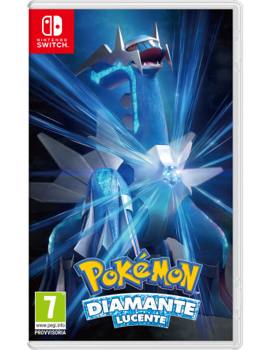 Nintendo Pokémon Diamante Lucente Standard DUT, Inglese, ESP, Francese, ITA Nintendo Switch