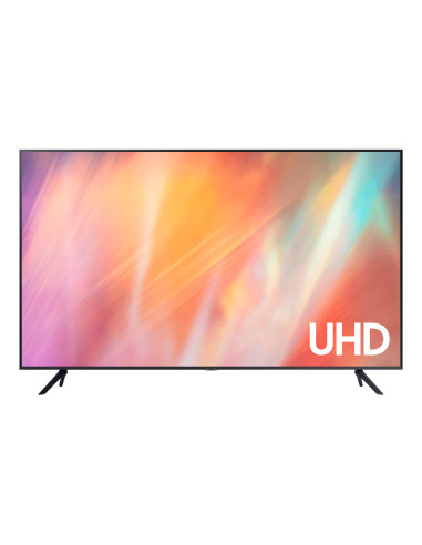 Samsung TV Crystal UHD 4K 55” UE55AU7170 Smart TV Wi-Fi Titan Gray 2021