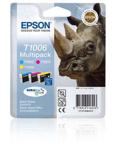 Epson Rhino Multipack 3 colori