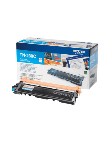 Brother TN-230C cartuccia toner 1 pz Originale Ciano