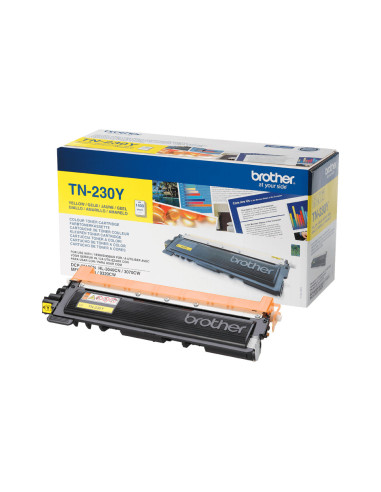 Brother TN-230Y cartuccia toner 1 pz Originale Giallo