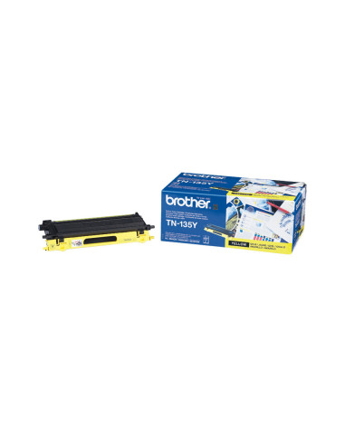 Brother TN-135Y cartuccia toner 1 pz Originale Giallo