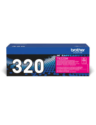 Brother TN-320M cartuccia toner 1 pz Originale Magenta