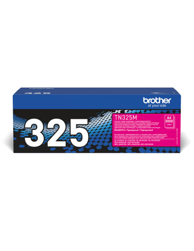 Brother TN-325M cartuccia toner 1 pz Originale Magenta