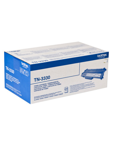 Brother TN-3330 cartuccia toner 1 pz Originale Nero