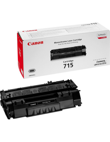 Canon 715 cartuccia toner Originale Nero