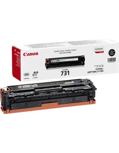 Canon 731 cartuccia toner 1 pz Originale Nero