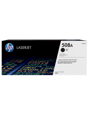 HP Cartuccia Toner originale nero LaserJet 508A