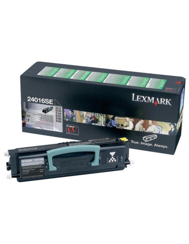 Lexmark 24016SE cartuccia toner 1 pz Originale Nero