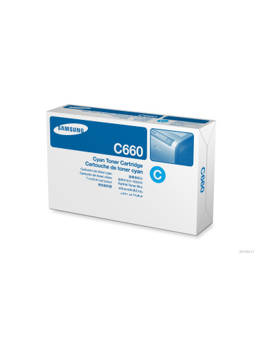 Samsung Cartuccia toner ciano a resa elevata CLP-C660B