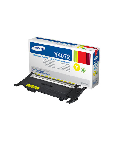 Samsung CLT-Y4072S cartuccia toner 1 pz Originale Giallo