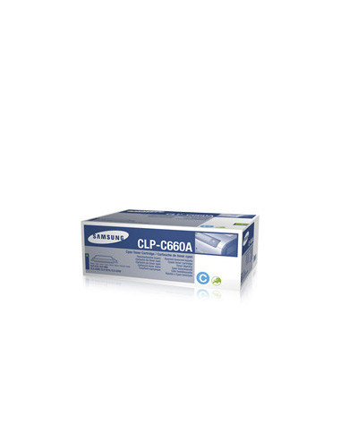 Samsung CLP-C660A cartuccia toner 1 pz Originale Ciano