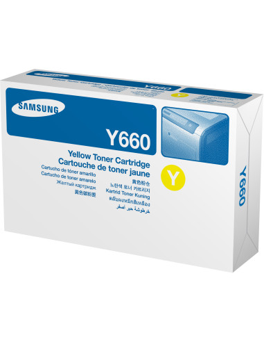 Samsung Cartuccia toner giallo CLP-Y660A