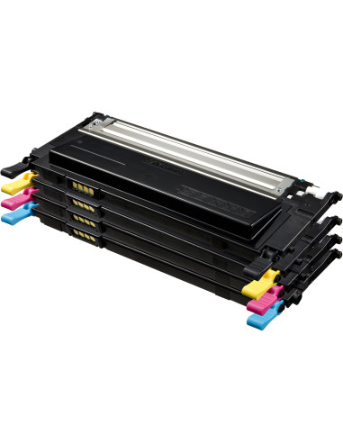 Samsung Confezione da 4 cartucce toner nero ciano magenta giallo originali CLT-P4092C