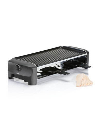 Princess 162840 Raclette 8 Grill e Teppanyaki Party