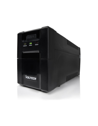 Vultech GS-1000VA PRO gruppo di continuità (UPS) 1 kVA 530 W 3 presa(e) AC