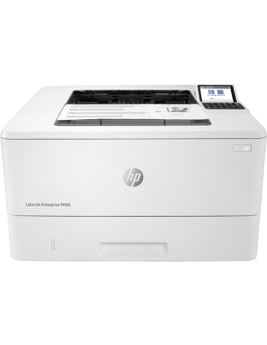 HP LaserJet Enterprise Stampante Enterprise LaserJet M406dn, Bianco e nero, Stampante per Aziendale, Stampa, Compatta Avanzate