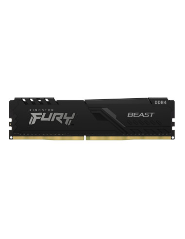 Kingston Technology FURY Beast 32GB 3200MT s DDR4 CL16 DIMM Black