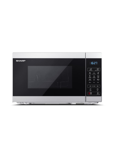 Sharp YC-MG02E-S forno a microonde Nero, Acciaio Microonde combinato Superficie piana 20 L 800 W