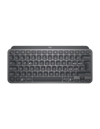 Logitech MX Keys Mini Tastiera Illuminata Wireless, Minimal, Compatta, Bluetooth, Retroilluminata, USB-C, Compatibile con Apple