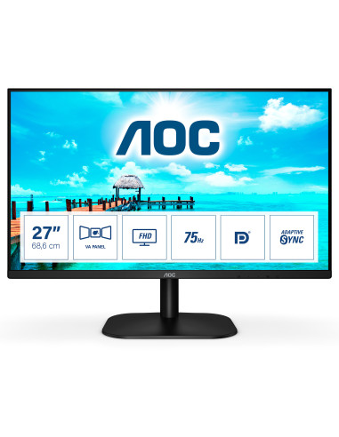 AOC B2 27B2QAM LED display 68,6 cm (27") 1920 x 1080 Pixel Full HD Nero