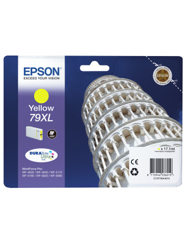 Epson Tower of Pisa Tanica Giallo