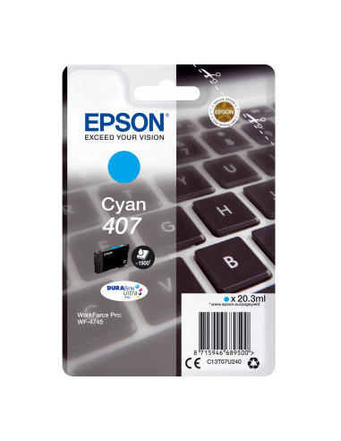 Epson WF-4745 Series Ink Cartridge L Cyan