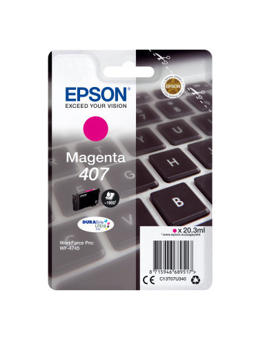 Epson WF-4745 cartuccia d'inchiostro 1 pz Originale Resa elevata (XL) Magenta