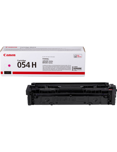 Canon Cartuccia del toner a resa elevata 054 H, magenta