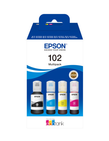 Epson 102 EcoTank 4-colour Multipack